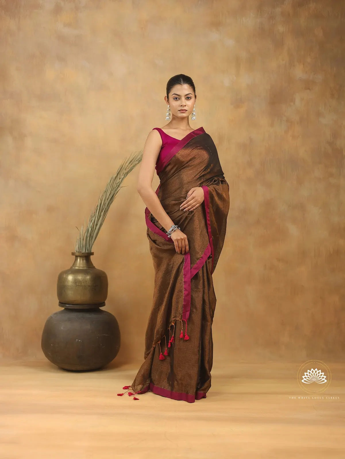Tissue Saree